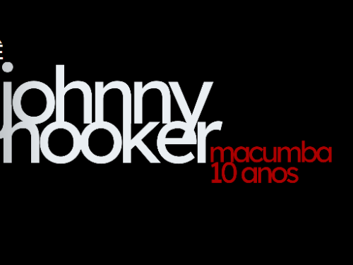 Show: Johnny Hooker "Turnê Macumba 10 anos"